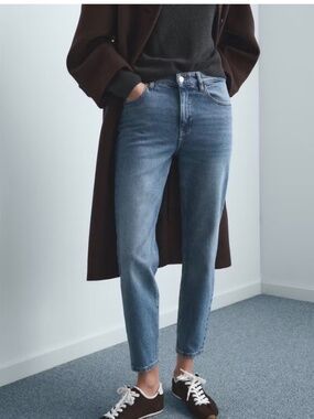 💐NWT💐 NEWMOM COMFORT HIGH-RISE JEANS - Size 8